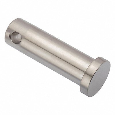 GRAINGER PIN7443822 Precision Clevis Pin 1-1/8 Usable Lg