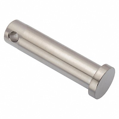 GRAINGER PIN7443826 Precision Clevis Pin 1-3/8 Usable Lg
