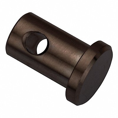 GRAINGER PIN3015108BX Precision Clevis Pin 1/4 Usable Lg
