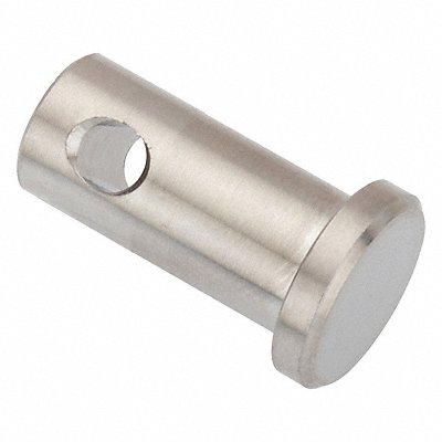 GRAINGER PIN3025112 Precision Clevis Pin 1/2 Usable Lg