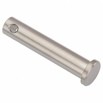 GRAINGER PIN3015126 Precision Clevis Pin 1-3/8 Usable Lg