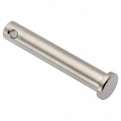 GRAINGER PIN3025130 Precision Clevis Pin 1-5/8 Usable Lg