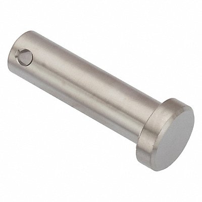 GRAINGER PIN7445824 Precision Clevis Pin 1-1/4 Usable Lg