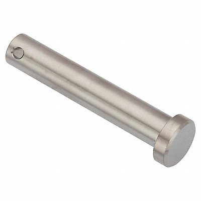 GRAINGER PIN3025840 Precision Clevis Pin 2-1/4 Usable Lg