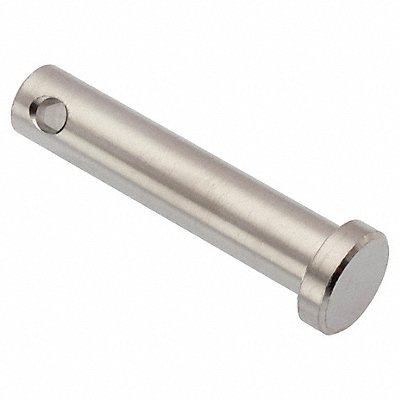 GRAINGER PIN3017132 Precision Clevis Pin 1-3/4 Usable Lg