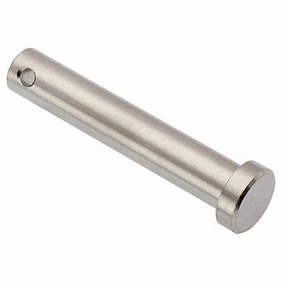 GRAINGER PIN3027864 Precision Clevis Pin 3-11/16 Usable Lg