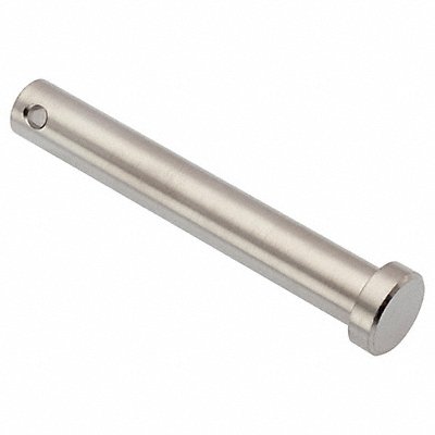 GRAINGER PIN3017880 Precision Clevis Pin 4-11/16 Usable Lg