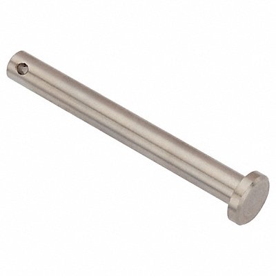 GRAINGER PIN7449156 Precision Clevis Pin 3-1/4 Usable Lg