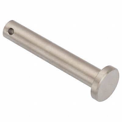GRAINGER PIN301M10X70 Precision Clevis Pin 64 Usable Lg