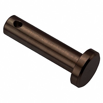 GRAINGER PIN301M12X45BX Precision Clevis Pin 38 Usable Lg