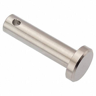 GRAINGER PIN744M12X45 Precision Clevis Pin 38 Usable Lg