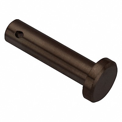 GRAINGER PIN301M8X30BX Precision Clevis Pin 25 Usable Lg