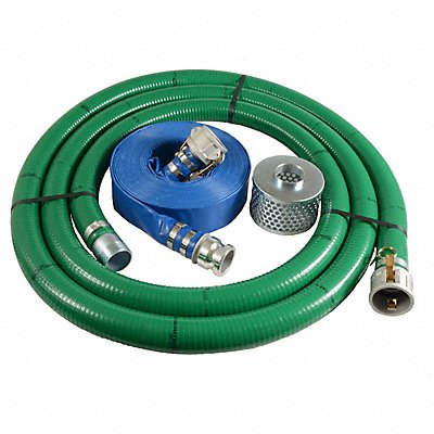GRAINGER 6YZE8 Pump Hose Kit 2 Connect PVC Hose
