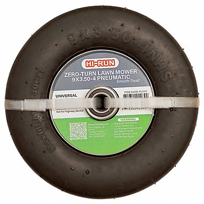 HI-RUN PL1001 Tyres and Wheels 300 lb Lawn Mower