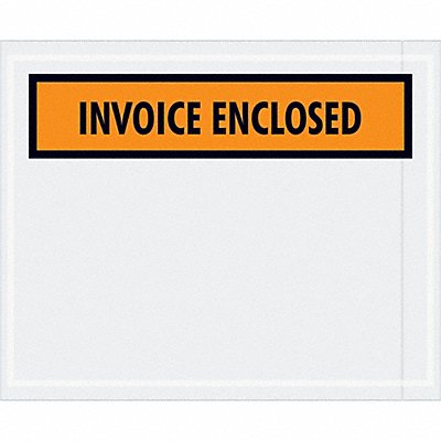 GRAINGER PL13 Packing List Envelopes 5.5 x 4 1/2