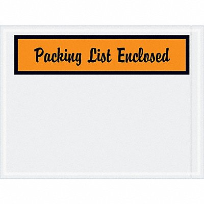 GRAINGER PL2 Packing List Envelopes 6 x 4 1/2