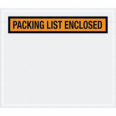 GRAINGER PL32 Packing List Envelopes 6 x 7