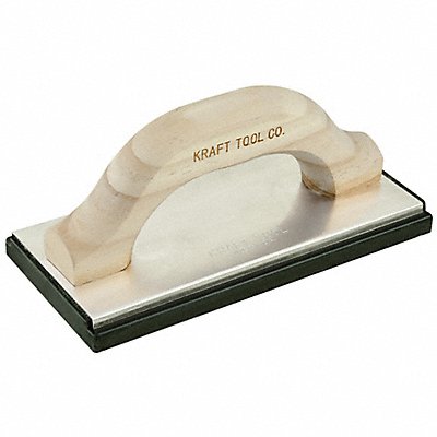 KRAFT TOOL PL398 Rubber Float Rubber Wood 10 L