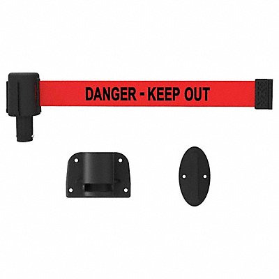 BANNER STAKES PL4114 Belt Barrier Danger Keep Out