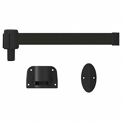 BANNER STAKES PL4132 Belt Barrier Matte Black Belt
