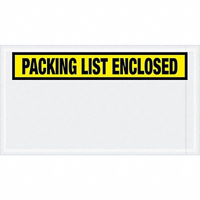 GRAINGER PL445 Packing List Envelopes 10 x 5 1/2