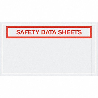GRAINGER PL494 Packing List Envelopes 10 x 5 1/2