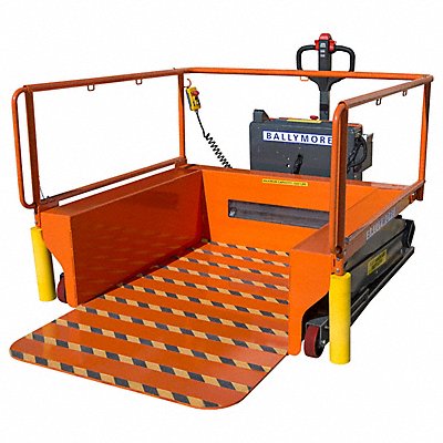 BALLYMORE PLDPLUS Scissor Lift Table 1250 lb.Ld Cap. Steel
