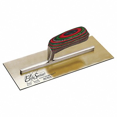 KRAFT TOOL PLE460 Plaster Trowel 13 L SS Square