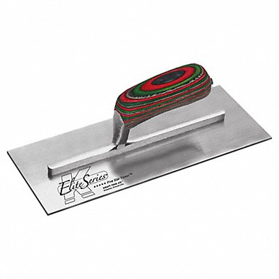 KRAFT TOOL PLE468 Plaster Trowel 12 L Carbon Steel Square