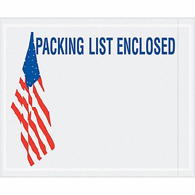 GRAINGER PLUSA12 Packing List Envelopes 5.5 x 4 1/2