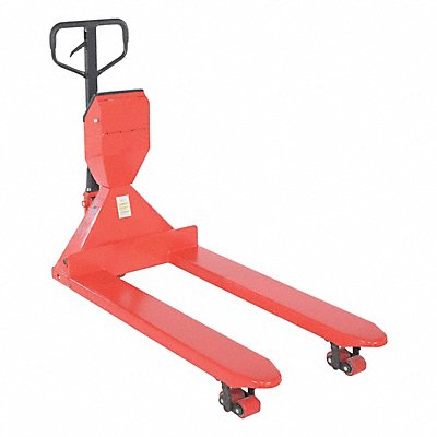 VESTIL PM2748SCLLP Pallet Truck-Digital Scale 5K 27.5 x 48