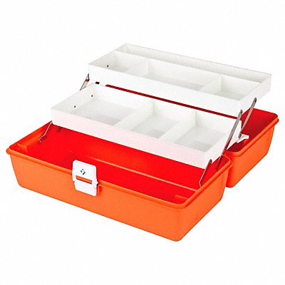 FLAMBEAU 6770PM First Aid Storage Case W 8 5/8 2 Trays