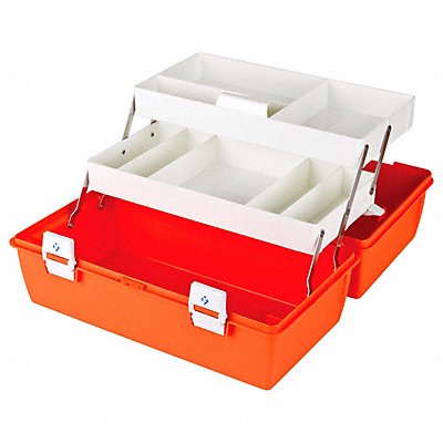 FLAMBEAU 6772PM First Aid Storage Case W 10 1/4 2 Trays