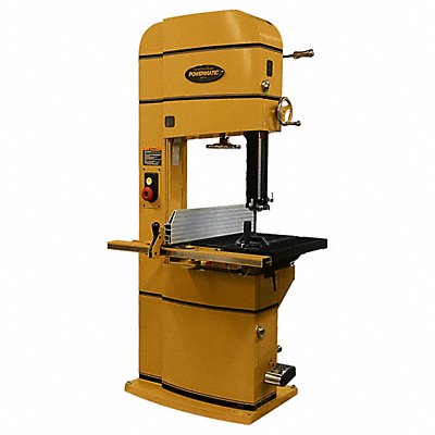 POWERMATIC PM2013B3T Band Saw 230V 20.0 A