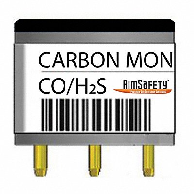 AIMSAFETY PM400COH2SSensor Replacement Sensor 1 ppm Resolution