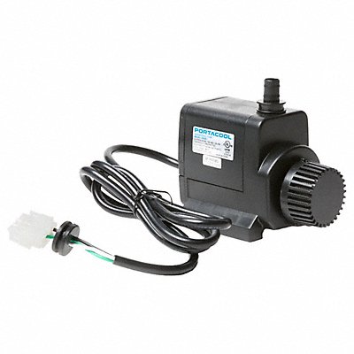 PORTACOOL PMPR0005K Evaporative Cooler Pump Plastic 7 in H