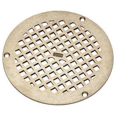 ZURN PN4006BSTRWSCR Drain Strainer D3-1/2 Nickel Bronze