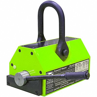 MAG-MATE PNL5000 Lifting Magnet 5000 lb Flat Cap 14 7/8 L
