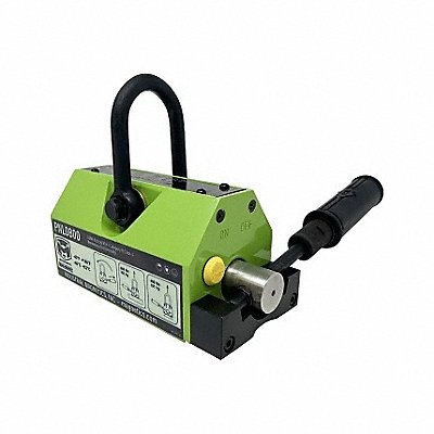 MAG-MATE PNL0800 Lifting Magnet 800 lb Flat Cap. 6 3/8 L