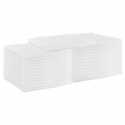 MONARCH PNPNAPW25 Table Linens Polyester 20 L PK25