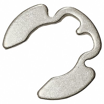 ROTOR CLIP PO62SS Poodle Style Ring Stainless Steel PK5
