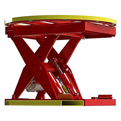 SOUTHWORTH PPH224 Automatic Pallet Level Loader 2000 lb