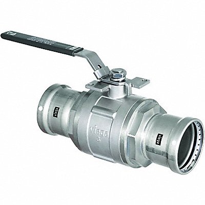 VIEGA MEGAPRESS 86795 Manual 2-Way Ball Valve Press CS