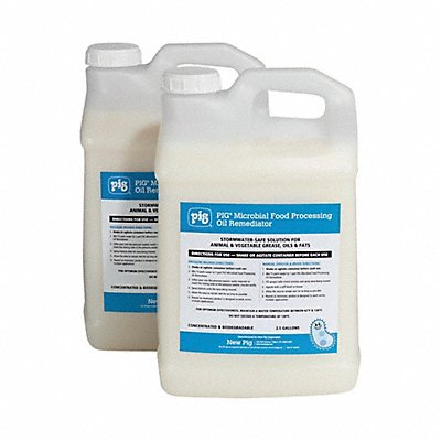 PIG CLN939 Grease Trap Treatment Jug 2.5 gal PK2