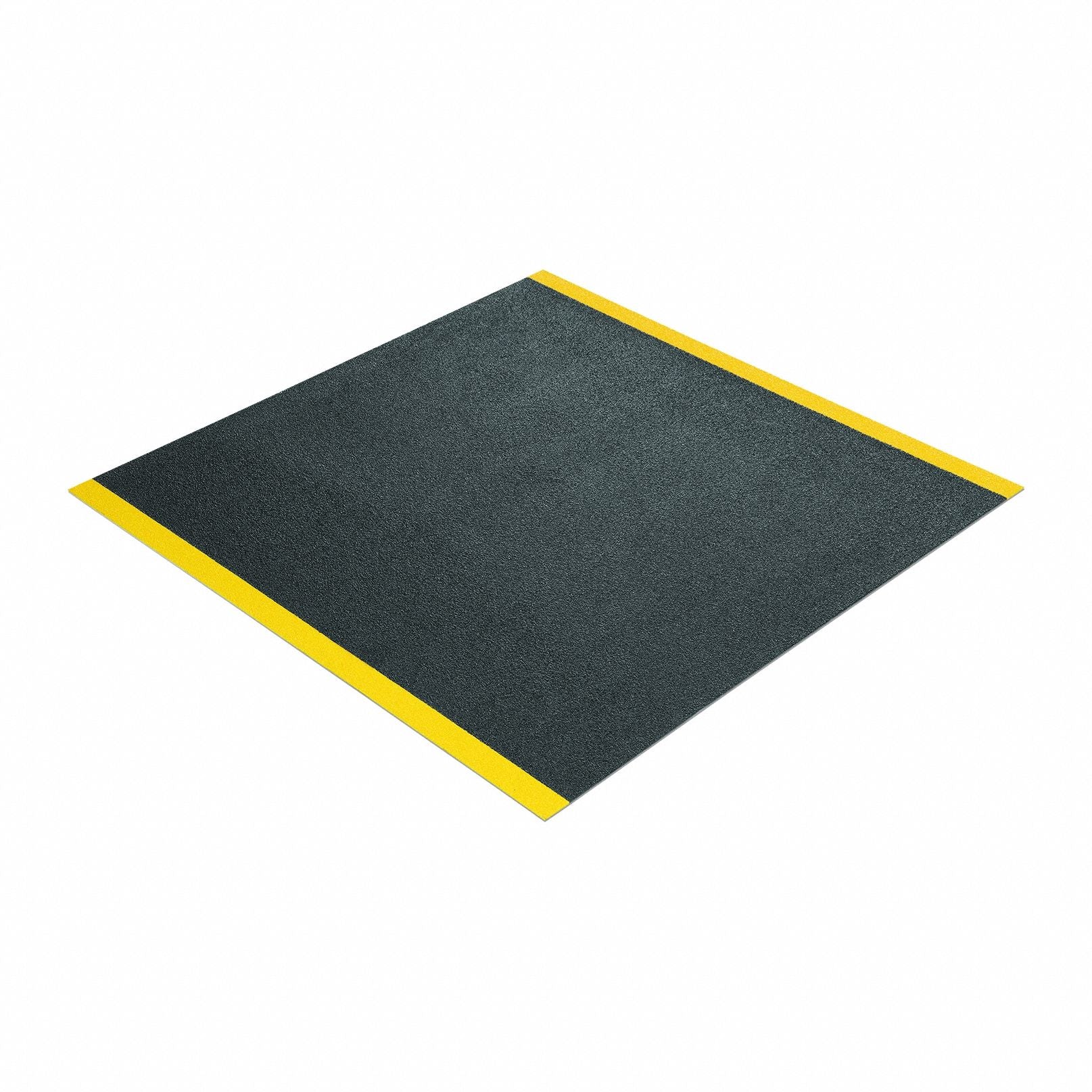 PIG FLM5002GBY Traction Mat Rectangle Black 4 ft L
