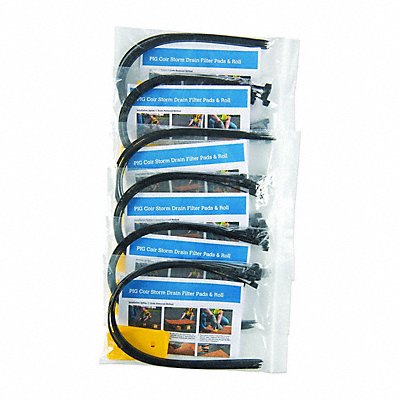 PIG FLT9646PK Stormwater Over-the-Drain Filter PK 6