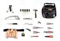 PROTO JTS0025ELEC Tradesman Tool Set Electrician 25-Pieces