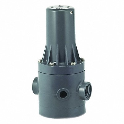 PLAST-O-MATIC PRHM100VPV Pressure Regulator 1 In 5 to 125 psi
