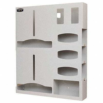 BOWMAN DISPENSERS PS0150212 Protection System Oragnizer 30-3/4inH