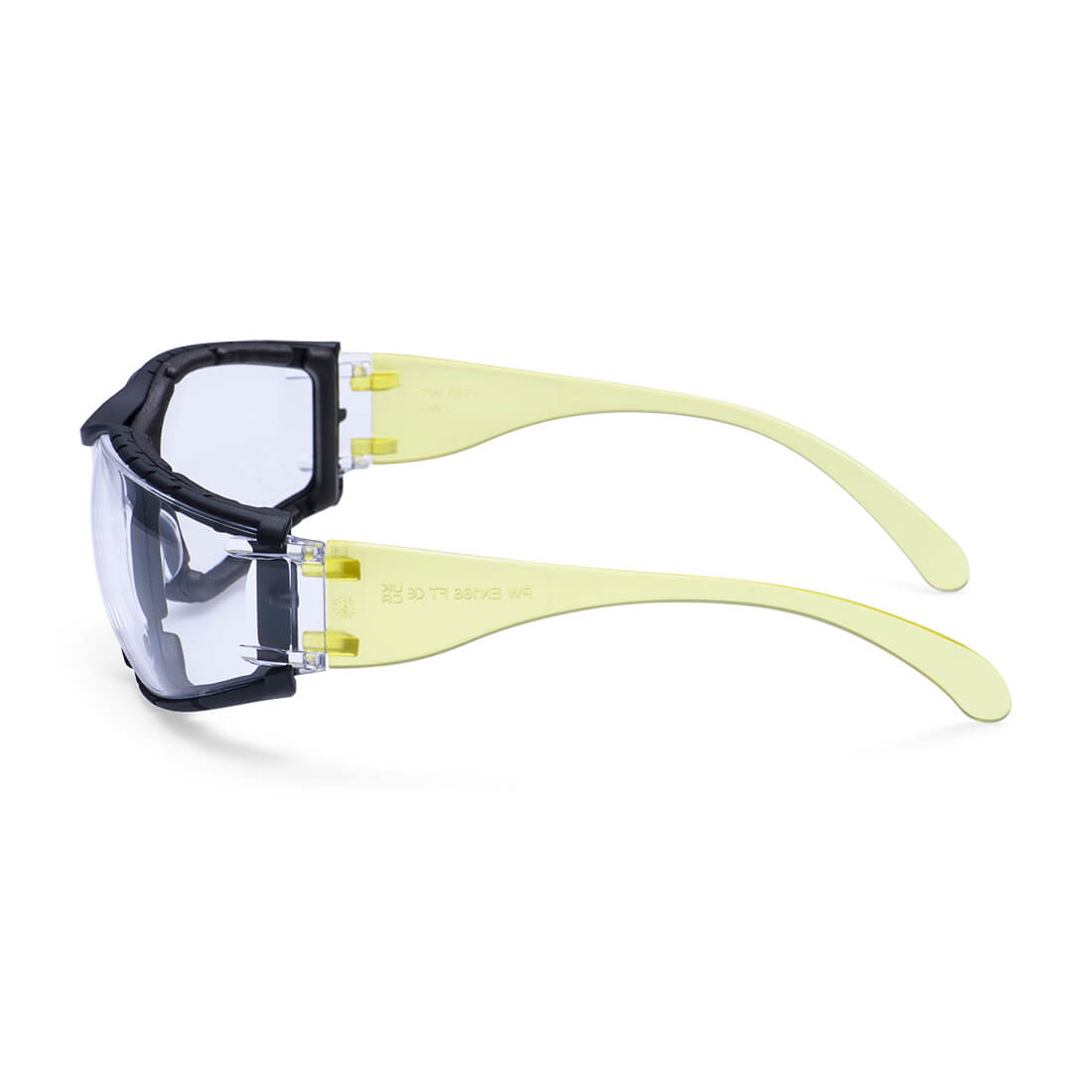 Portwest PS32 Wrap Around Plus Safety Glasses